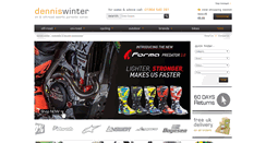 Desktop Screenshot of denniswinter.com